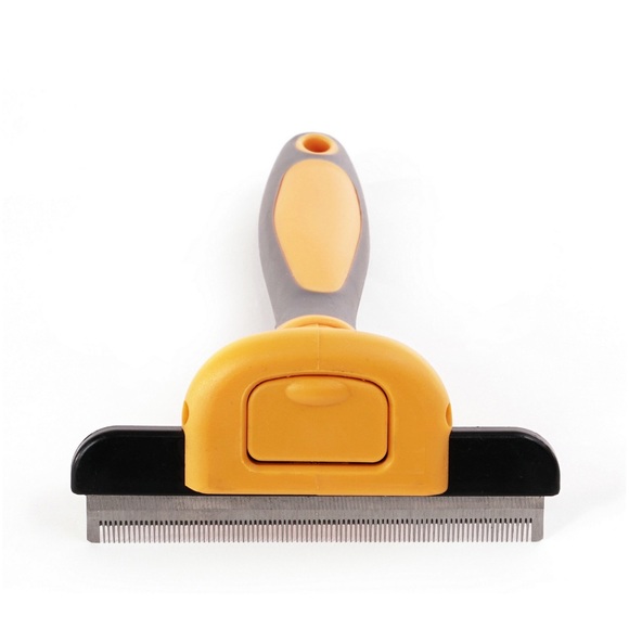 🆕 Dog Deshedder Grooming Tool by Precious Tails - Picture 4 of 11